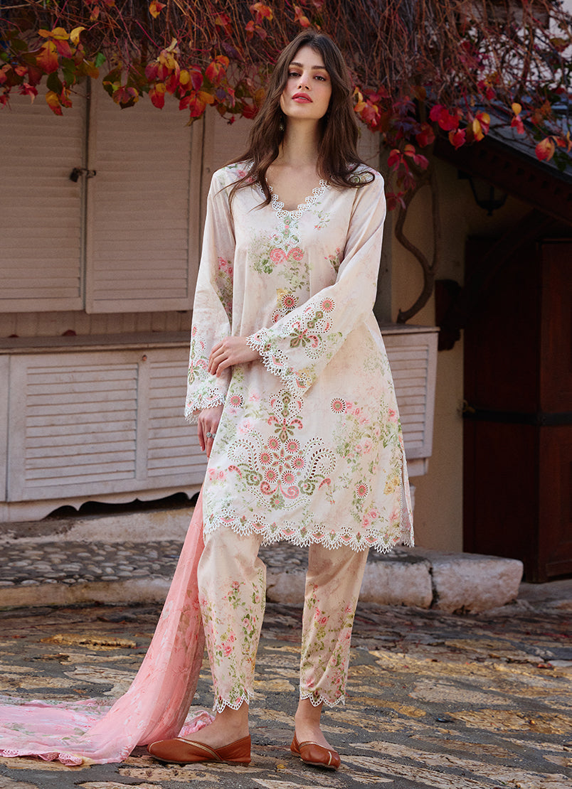 Image | Spring Printkari 25 | Sofiya - Official Image - Agha Fabrics UK