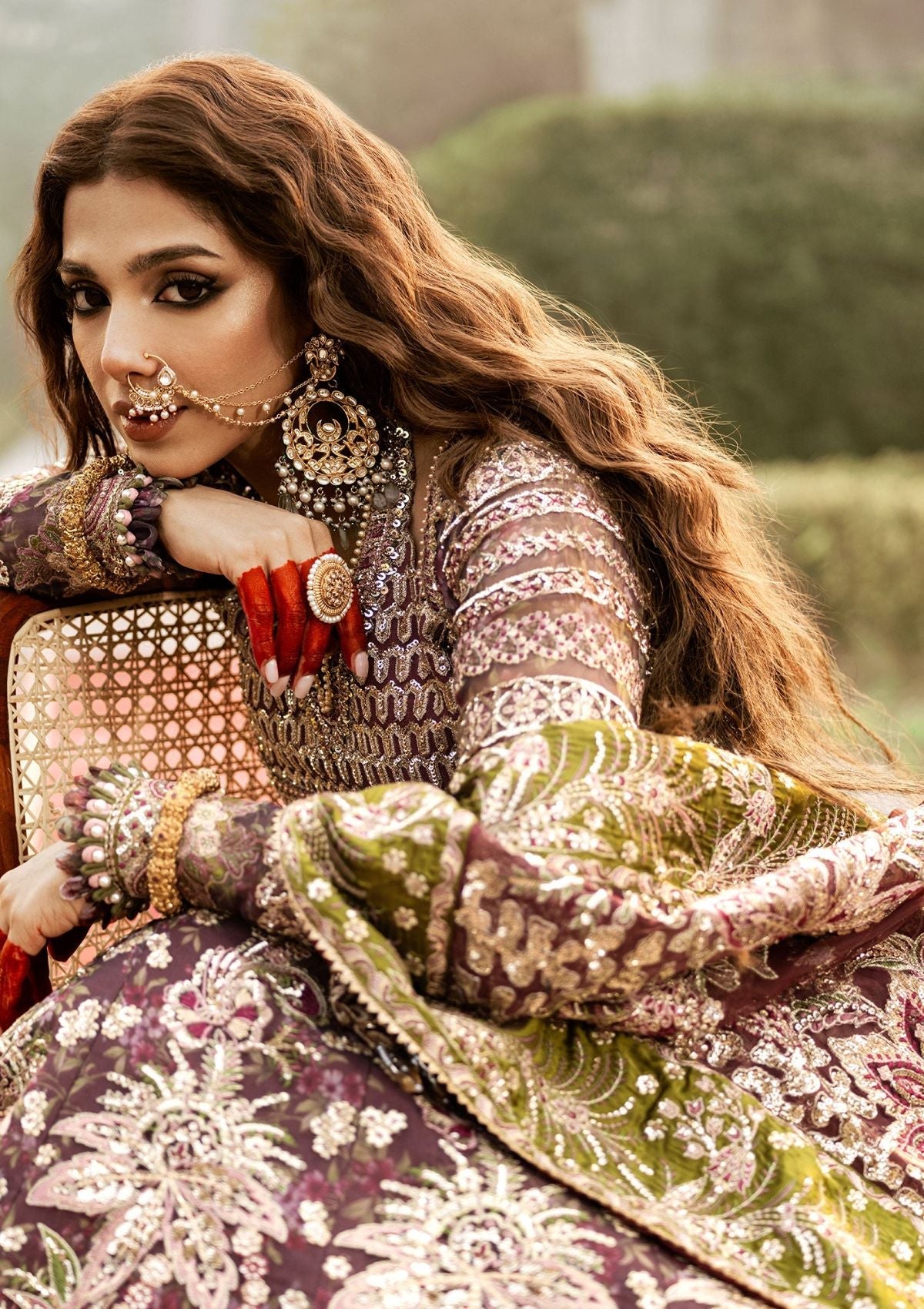 Formal Collection - Maryam Hussain - Gulaab 24 - RONAK - Official Maryam Hussain - Agha Fabrics UK