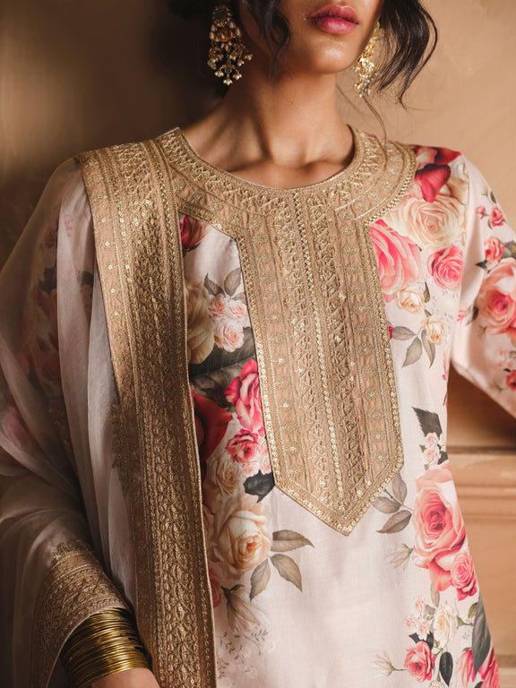 Humjoli | Luxury Collection | Beige Rose