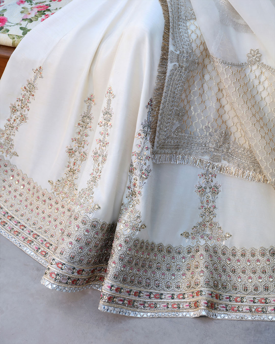 Faiza Saqlain | Mehermah Luxe Formals | Ailia - Official Faiza Saqlain - Agha Fabrics UK