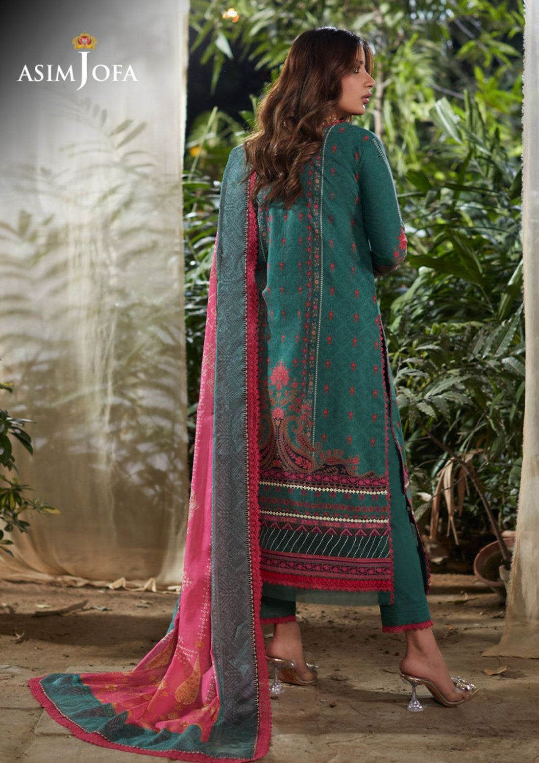 Lawn Collection - Asim Jofa - Rania - Edition Two - AJS#16