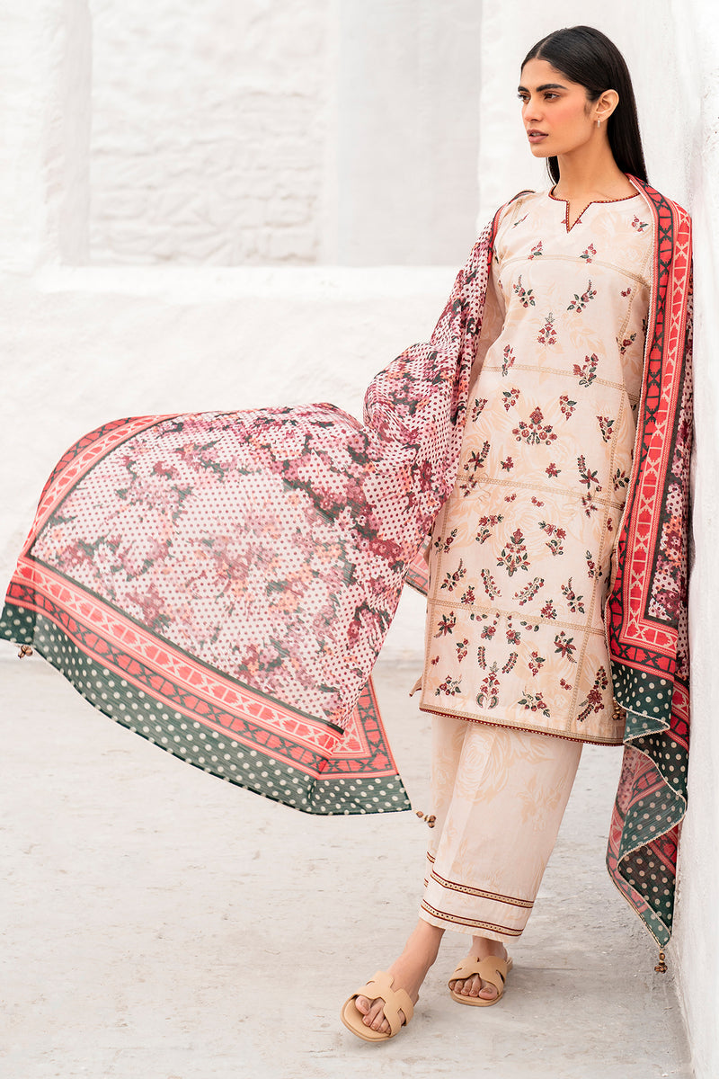 Jazmin | Summer Lawn 25 | USE-9122 - Official Jazmin - Agha Fabrics UK