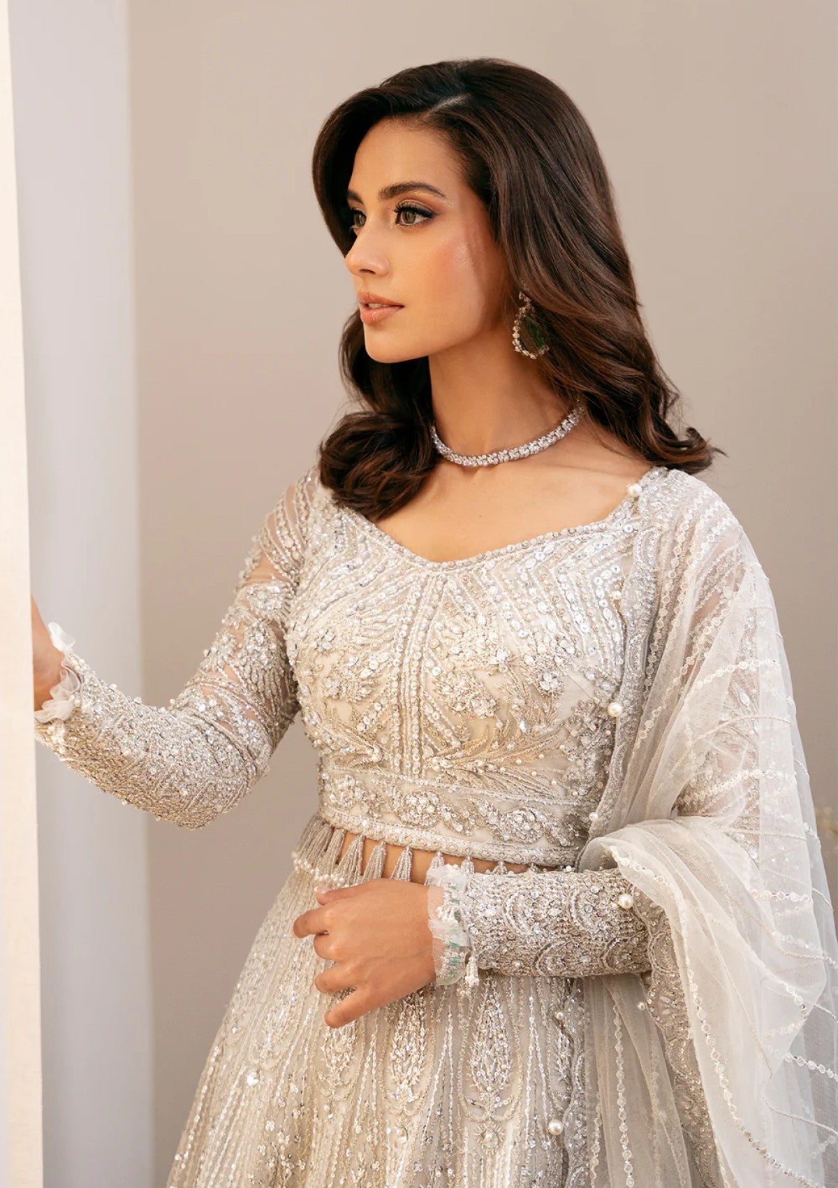 Formal Collection - Saira Rizwan - Festive 24 - LIARA-SRF-D-01 - Official Saira Rizwan - Agha Fabrics UK