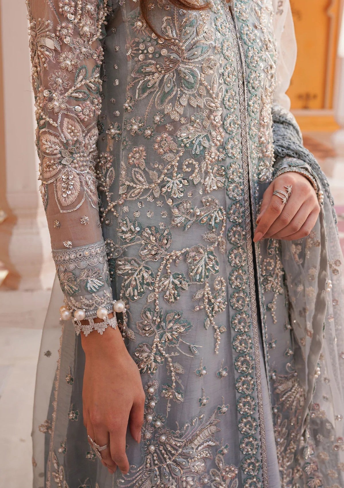 Wedding Collection - Mehak Yaqoob - Luxury Formals - ML24#01 - Frost