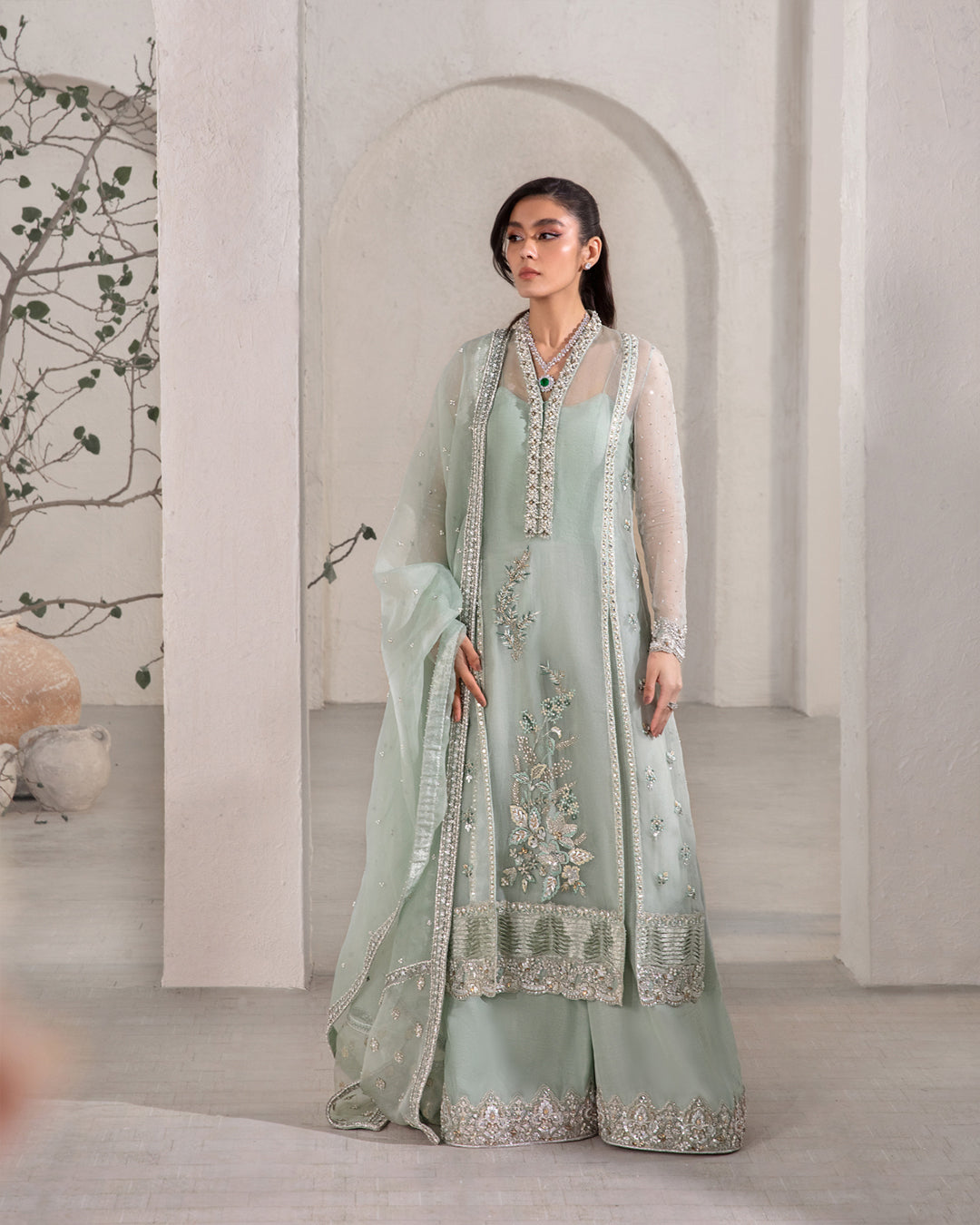 Faiza Saqlain | Lenora Luxury Pret | Marvela - Official Faiza Saqlain - Agha Fabrics UK