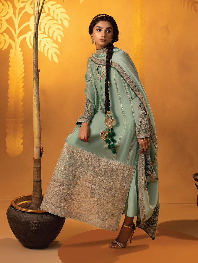 Faiza Faisal | Signature Pret Eid Edit | Marisa - Official Faiza Faisal - Agha Fabrics UK