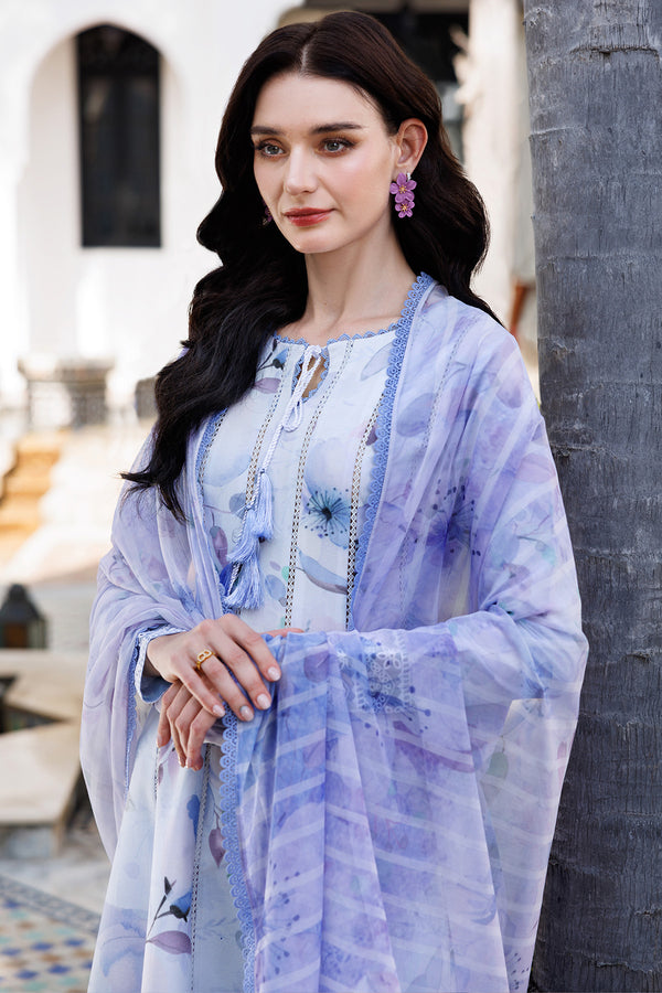 Farasha | Printed Essentials | Sky Breeze