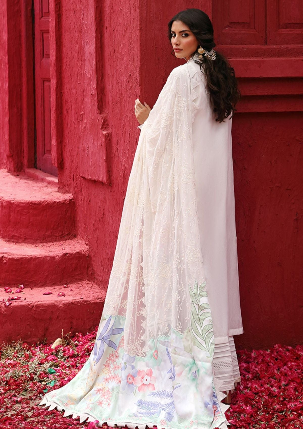 Lawn Collection - Nureh - Mehmaan Nawazi - Eid - NDS#94 - Official Nureh - Agha Fabrics UK