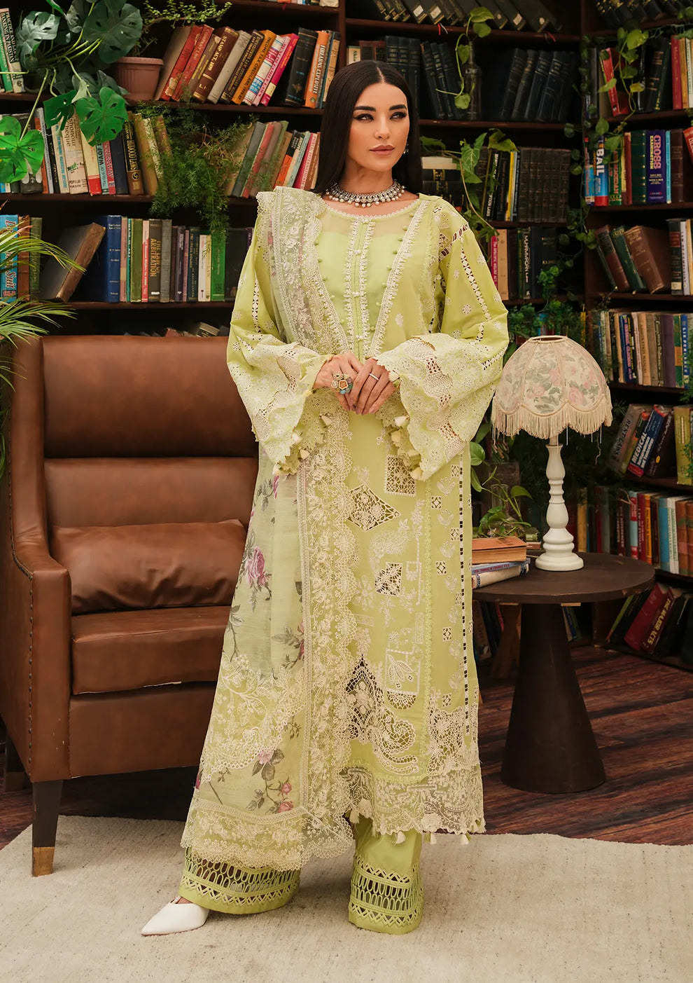 Kahf Premium | Luxury Lawn 24 | KLE-05A Ambrosia