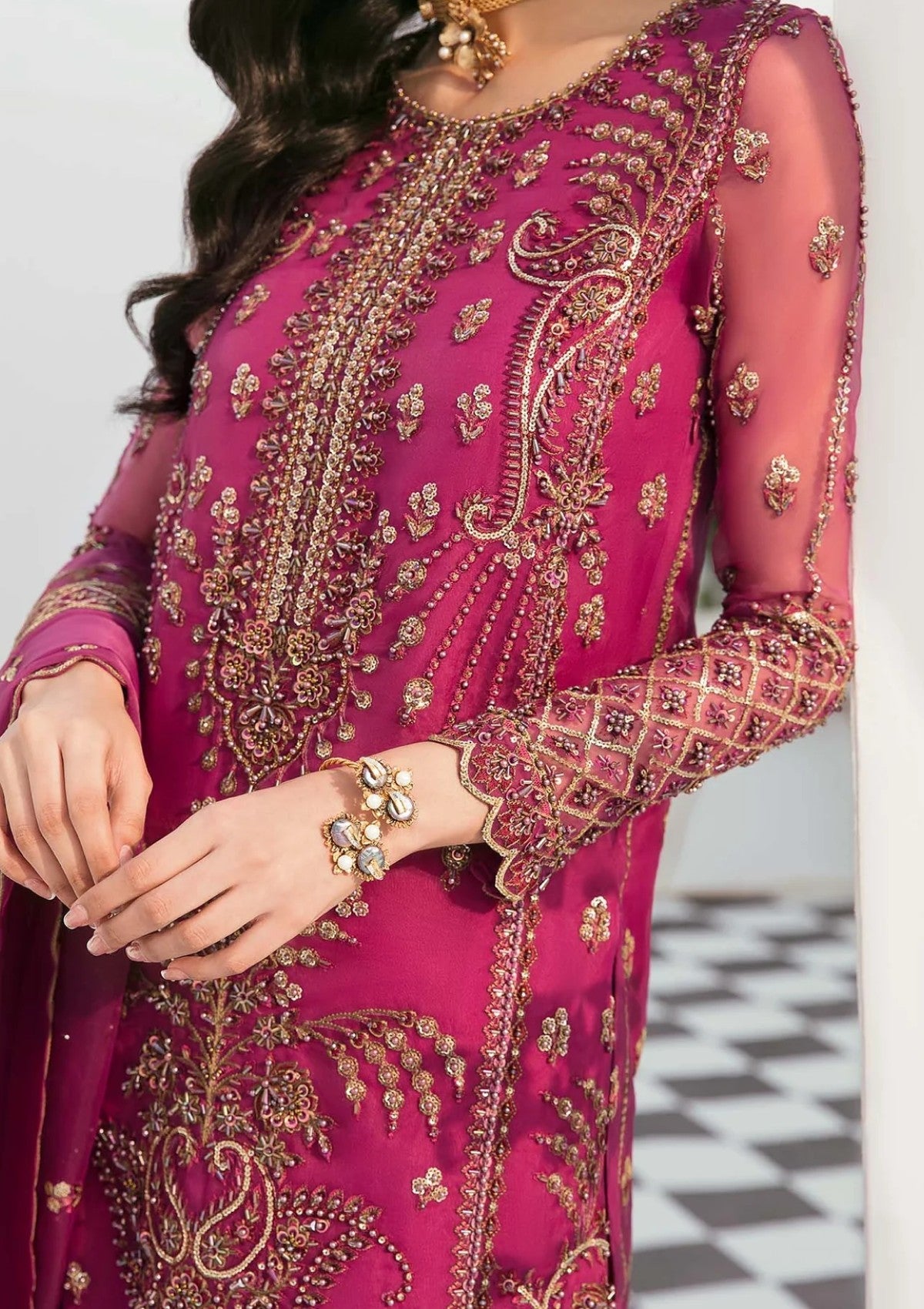 Formals - Akbar Aslam - Sylvia - Isla - Official Akbar Aslam - Agha Fabrics UK