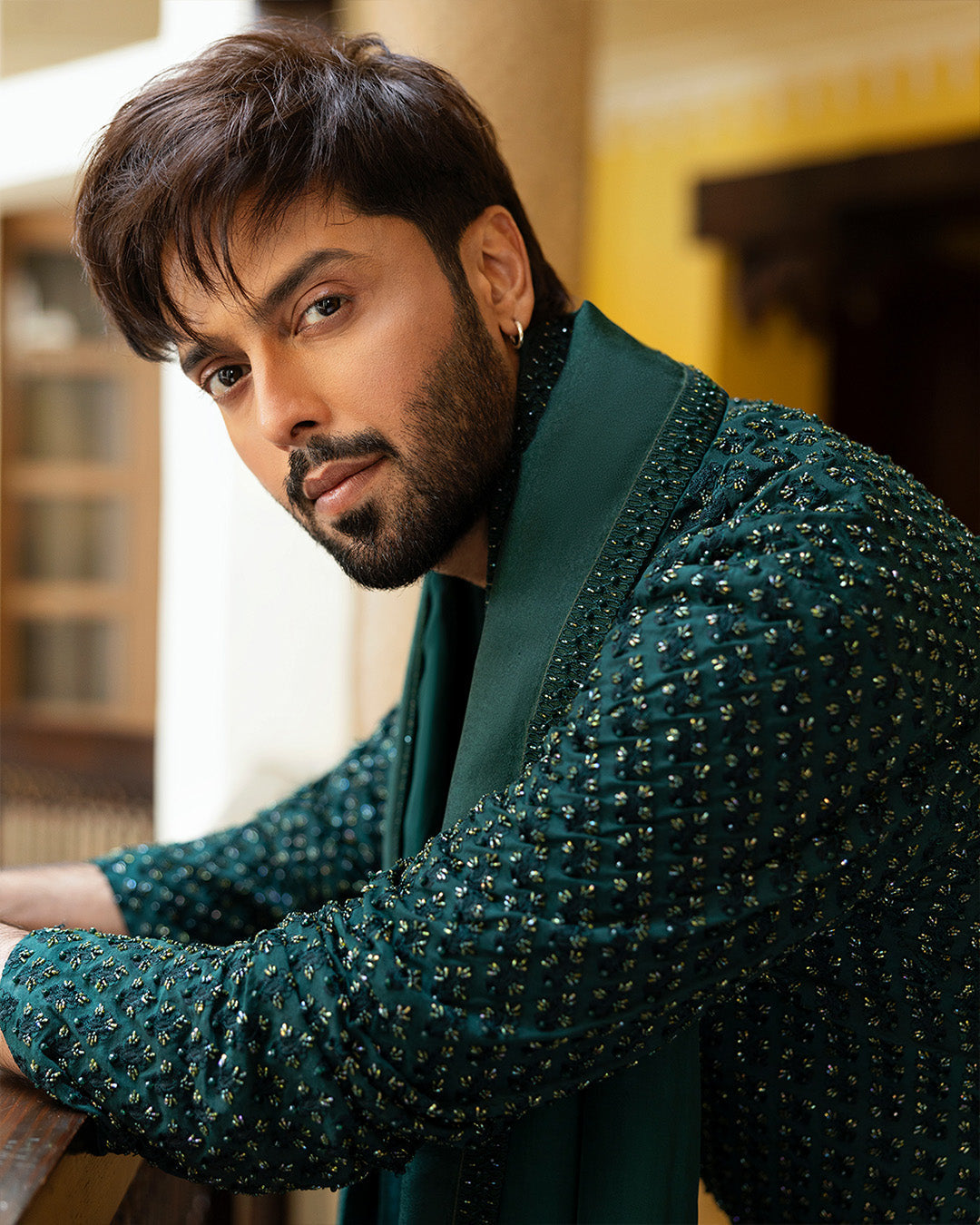 Pakistani Menswear | Faiza Saqlain | Taavi