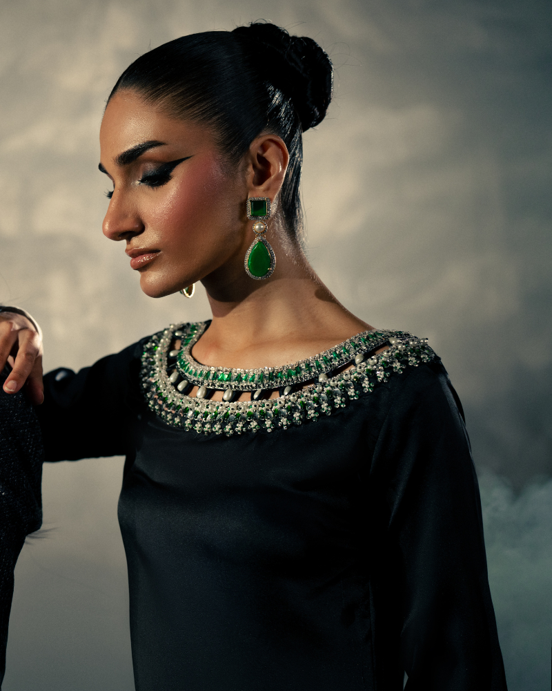 Vasal | Zyra Luxe Pret 26 | Noir Amber