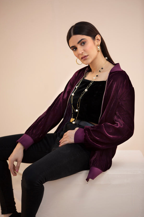 Hana | Mavi Velvets | VLT006 - Official Hana - Agha Fabrics UK