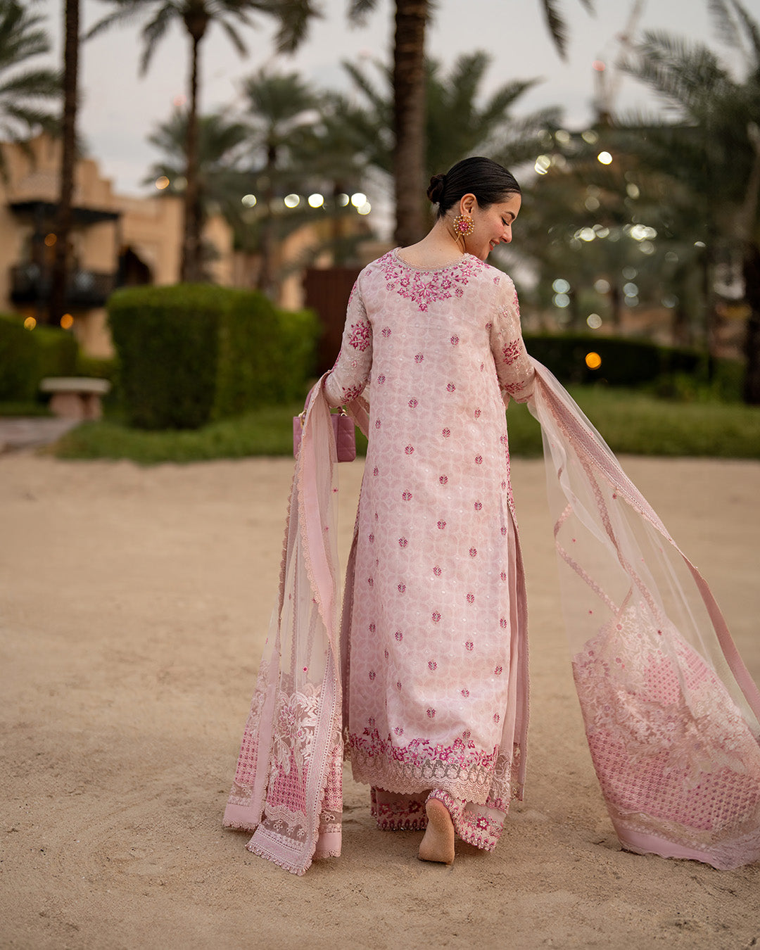 Faiza Saqlain | Aya Luxury Lawn 26' | Lamija
