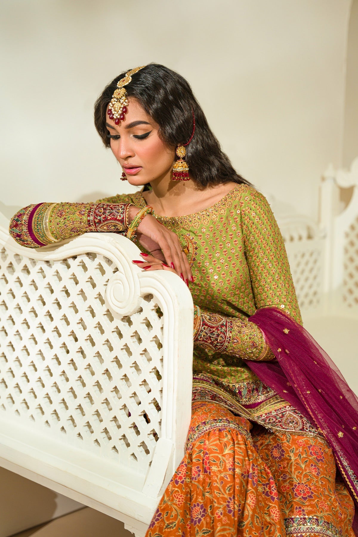 Mina Kashif | Wedding Formals | Gul-e-lala