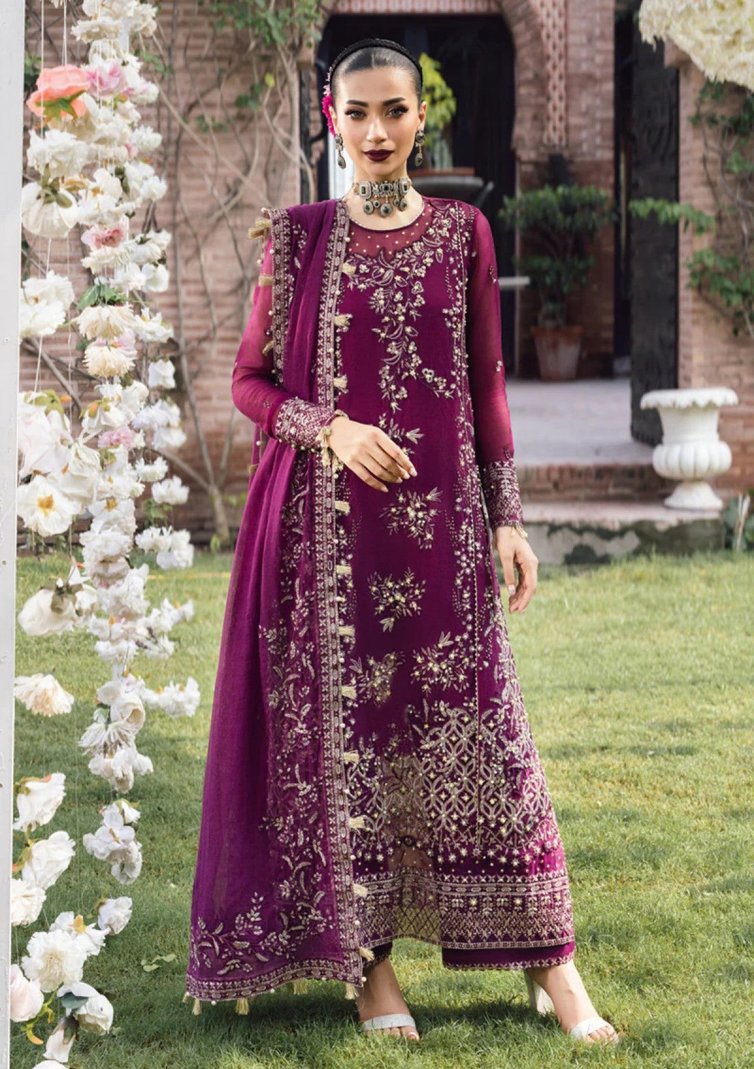Formals - Rang Rasiya - Wedding Formals 25 - RR#04 - Nimir - Official Rang Rasiya - Agha Fabrics UK