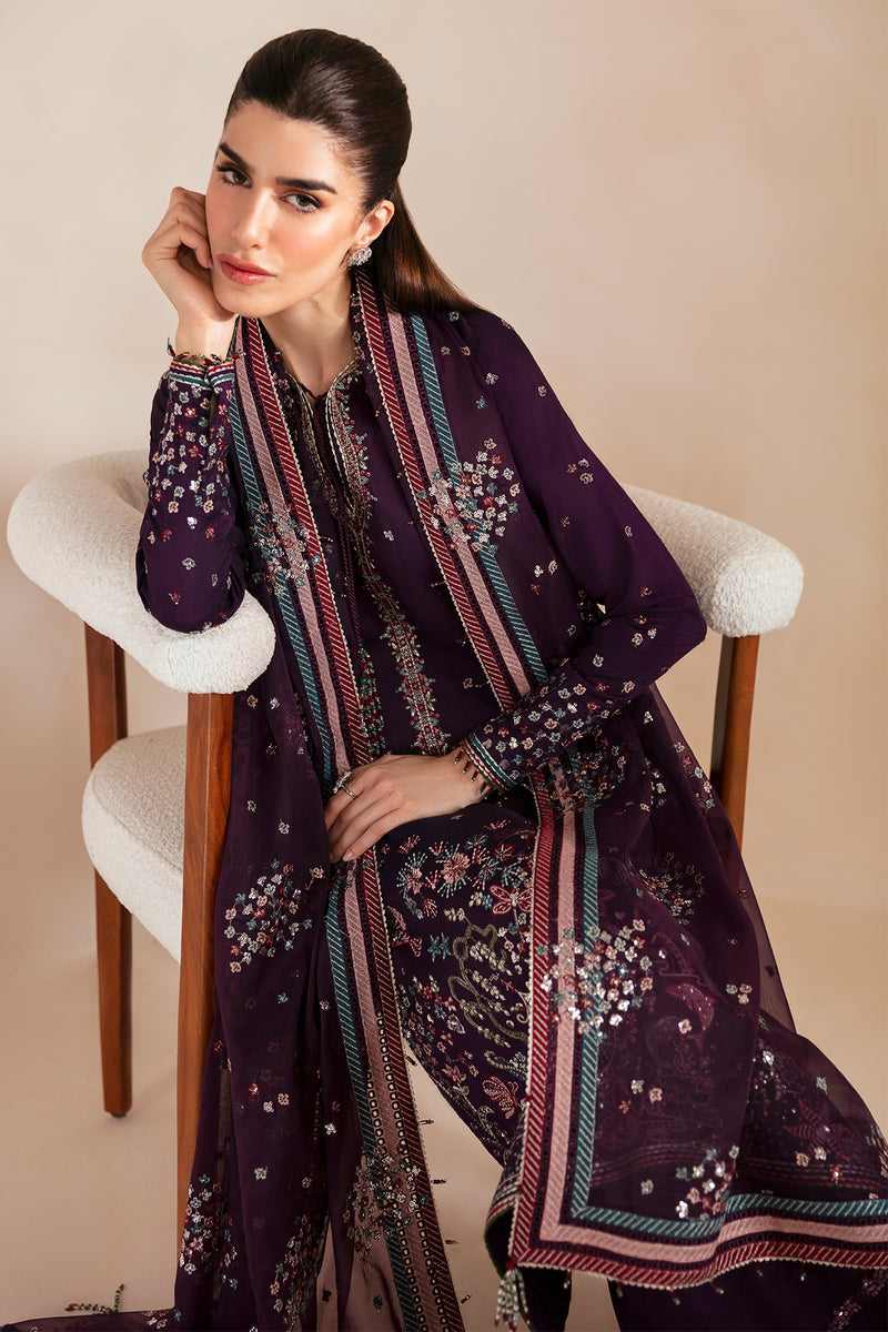 Jazmin | Formals Collection | UR-7046 - Official Jazmin - Agha Fabrics UK