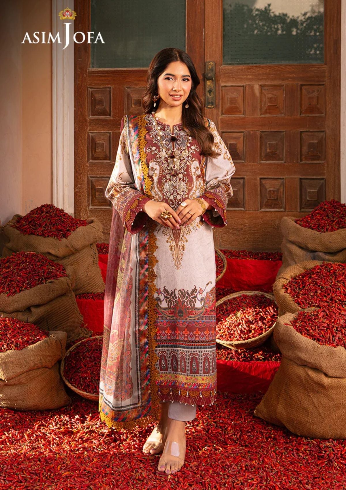 Lawn Collection - Asim Jofa - AIRA - AJAR24#06