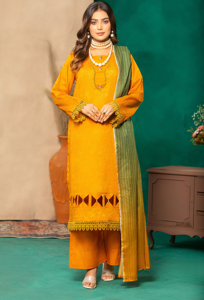 Humdum | AANGAN SS 24 | Aangan - D05 - Official HumDum - Agha Fabrics UK