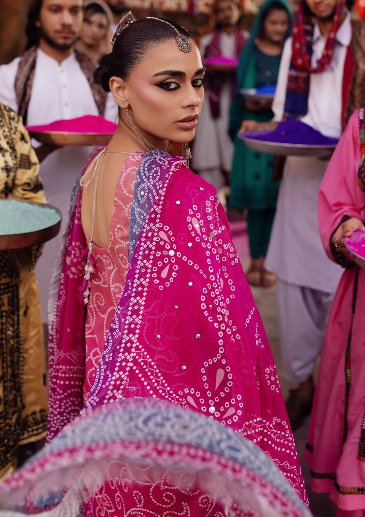 Lawn Collection - Nureh - Bazaar - Hand Embellished - NS24#131 - Official Nureh - Agha Fabrics UK