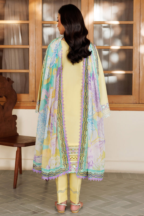 Farasha | Summer Weaves Embroidered Lawn | Daisy Dreams