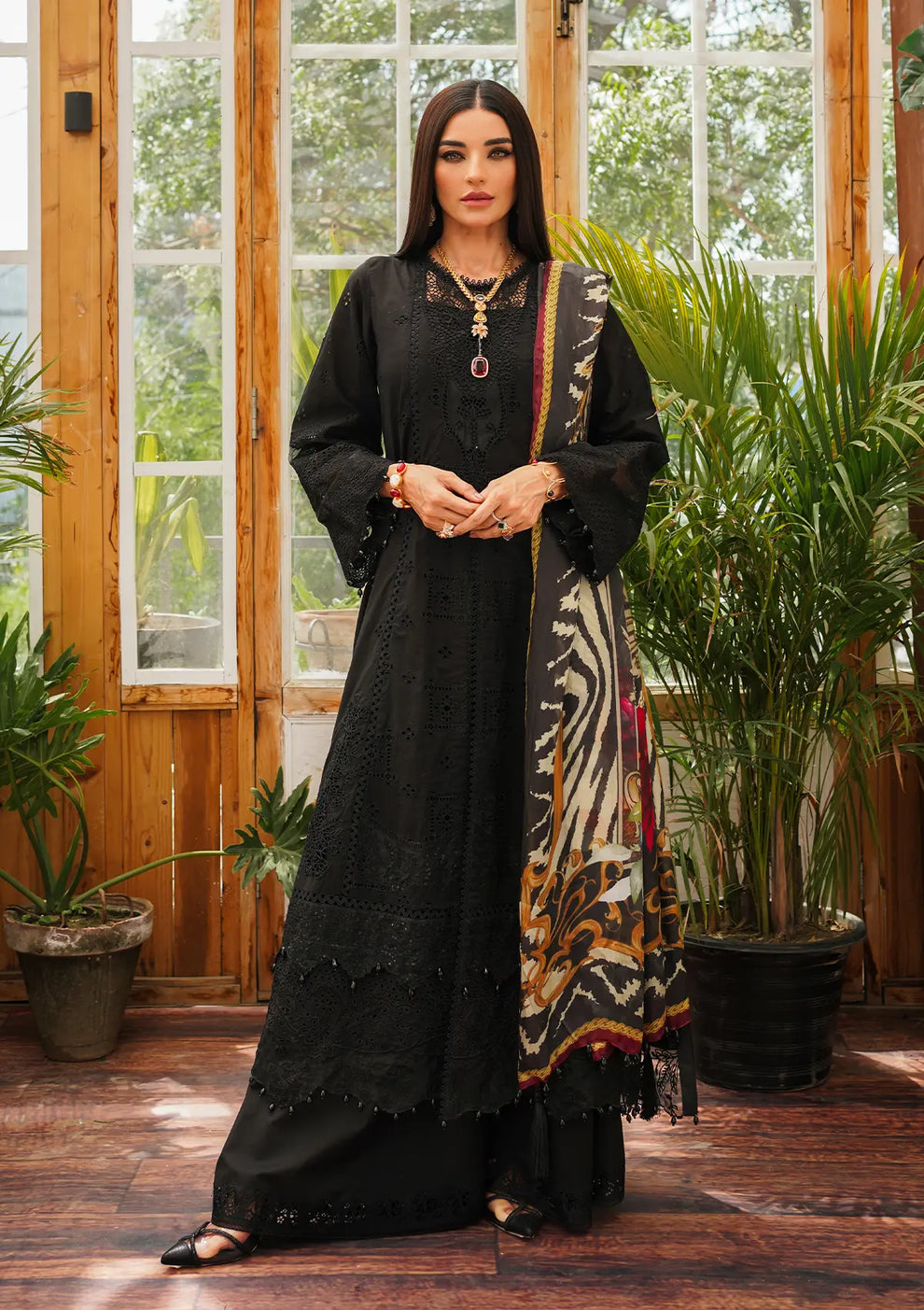 Kahf Premium | Luxury Lawn 24 | KLE-06 Mystery