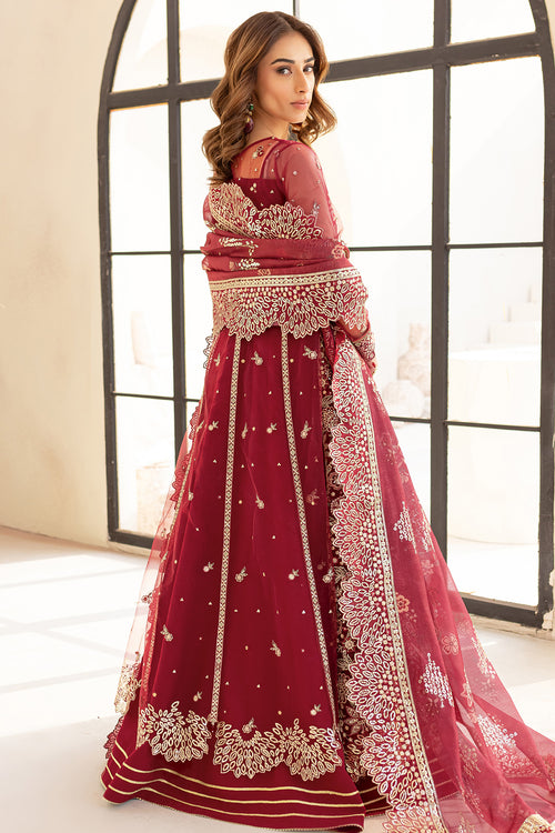 Farasha | Lu Zella Premium Formals 25 | Carmine Allure