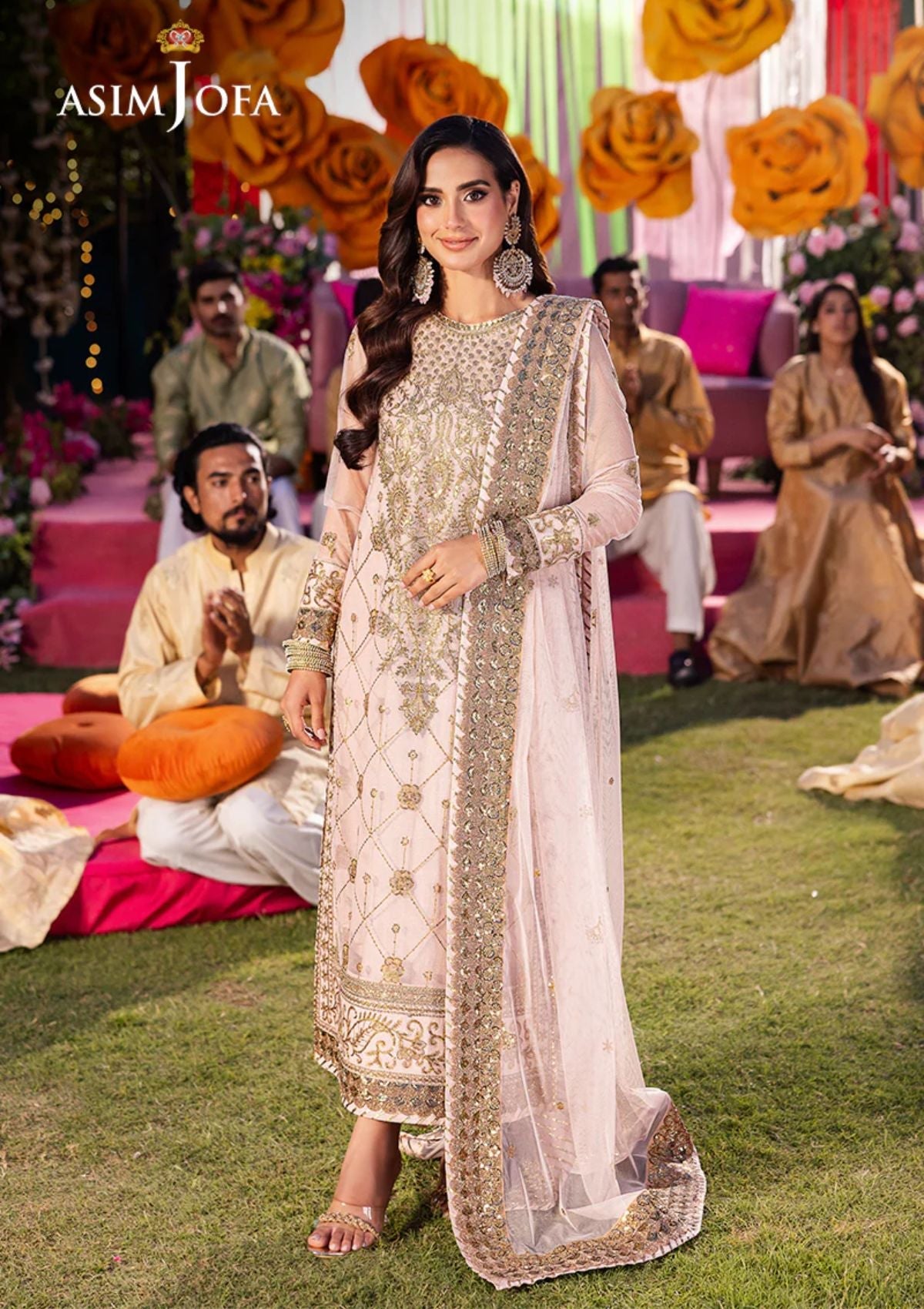 Formal Collection - Asim Jofa - Jag Mag - AJMJ#05 - Official Asim Jofa - Agha Fabrics UK