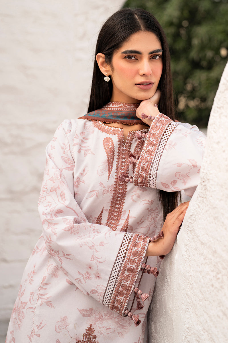 Jazmin | Summer Lawn 25 | USE-9117 - Official Jazmin - Agha Fabrics UK