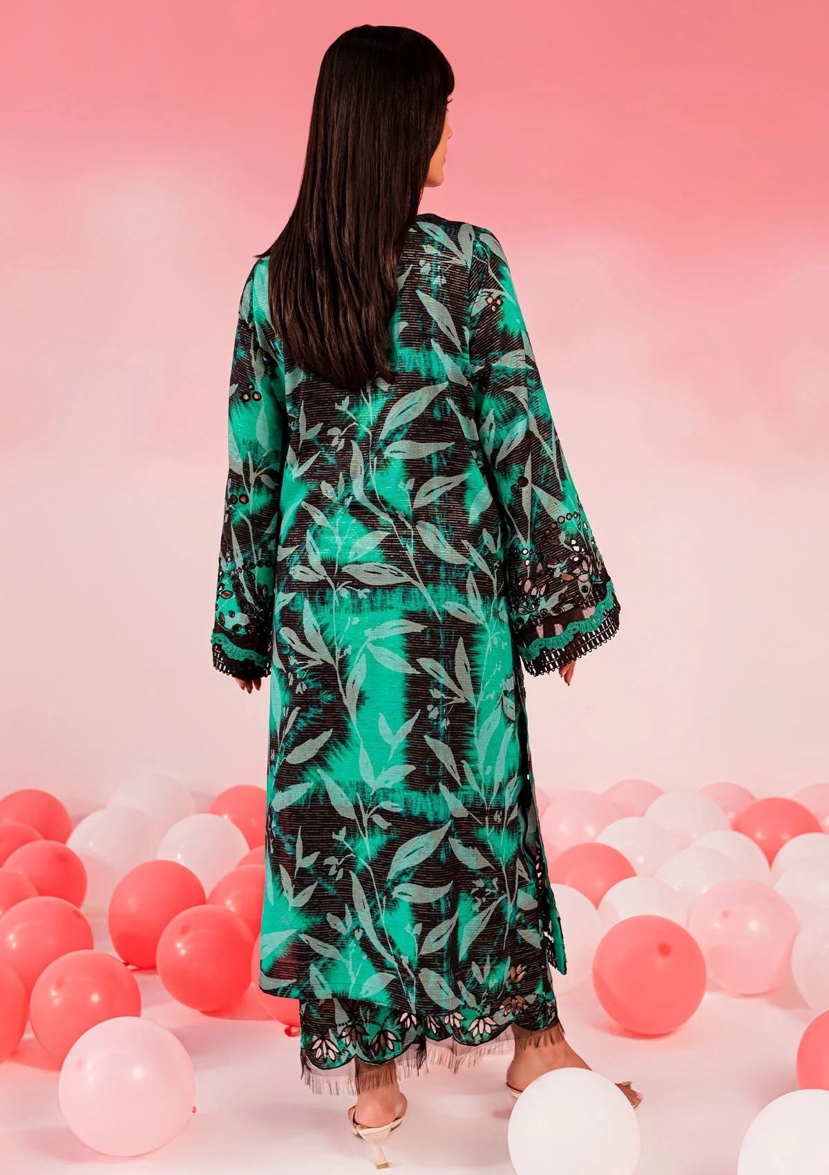 Lawn Collection - Nureh - Ballerina 24 - NU2#144 - Official Nureh - Agha Fabrics UK