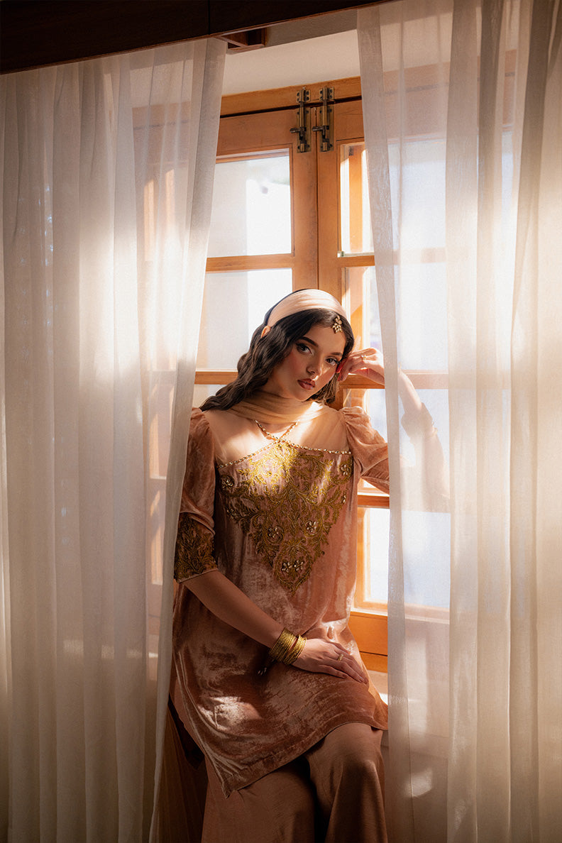 Caia | Luxury Velvet Edit 25 | Roselle (Pink)