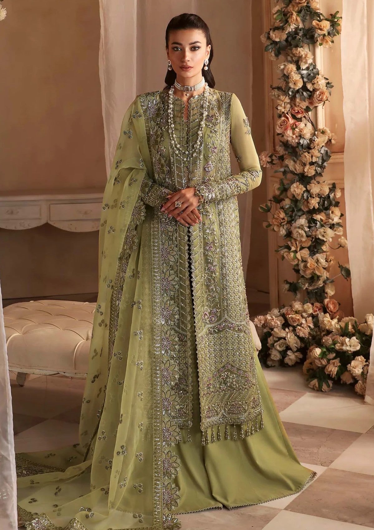 Formal Collection - Akbar Aslam - Aleia 24 - Seren - Official Akbar Aslam - Agha Fabrics UK