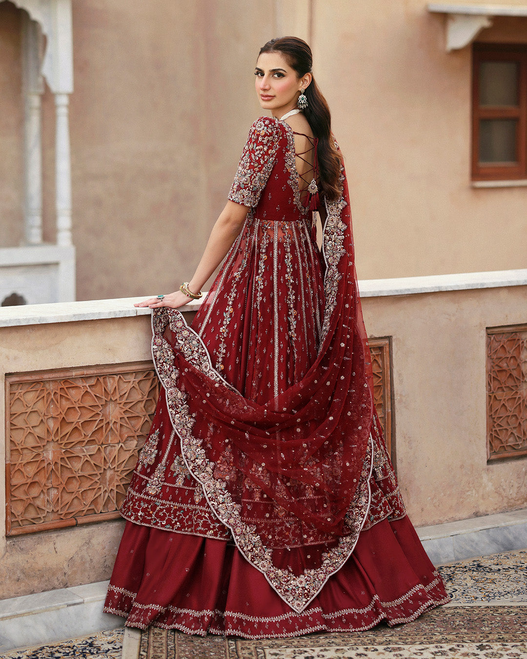 Faiza Saqlain | Averia Bridals | Zelia - Official Faiza Saqlain - Agha Fabrics UK