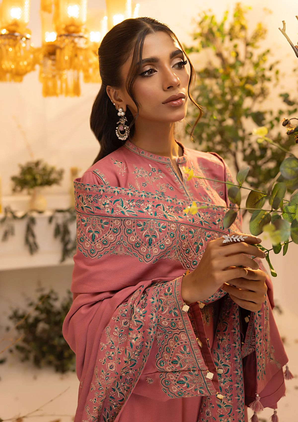 Winter Collection - Lakhany - Cashmi Wool - LCW24#LG-IZ-0277 - Official Lakhany - Agha Fabrics UK