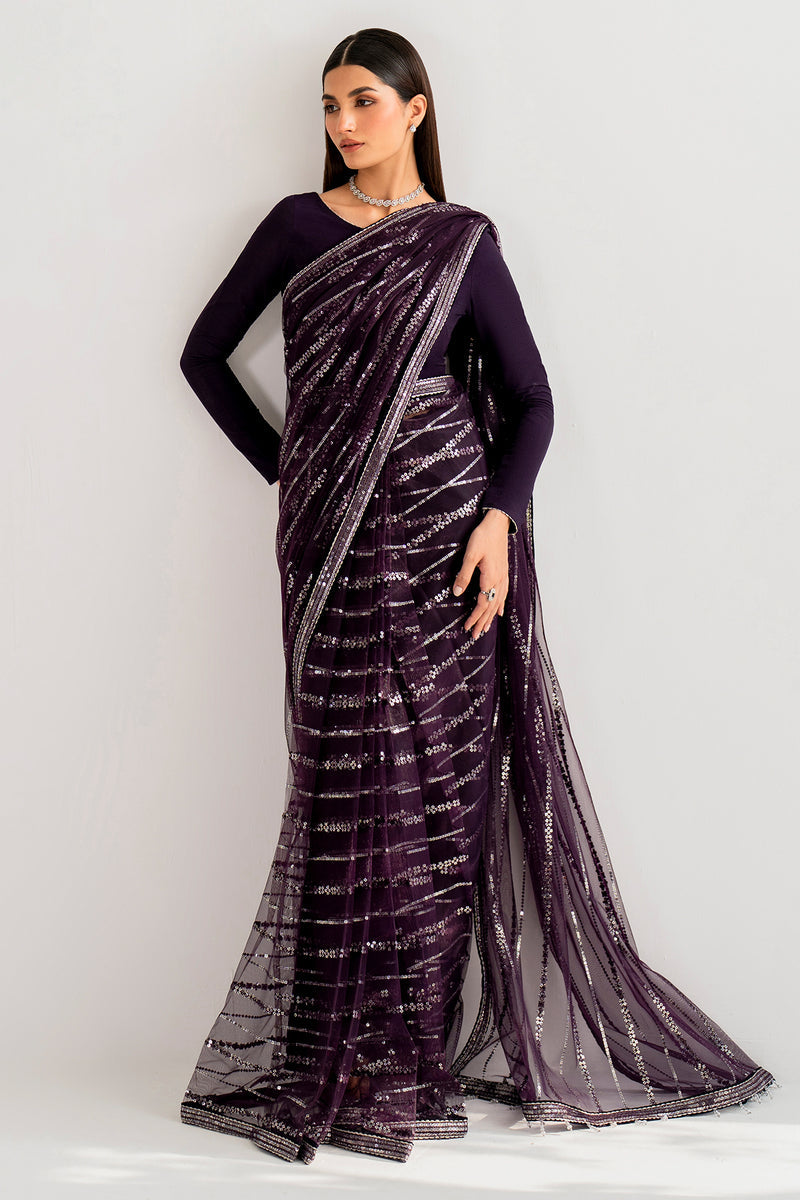 Jazmin | Formals Collection | Raw Silk UR-7026 - Official Jazmin - Agha Fabrics UK