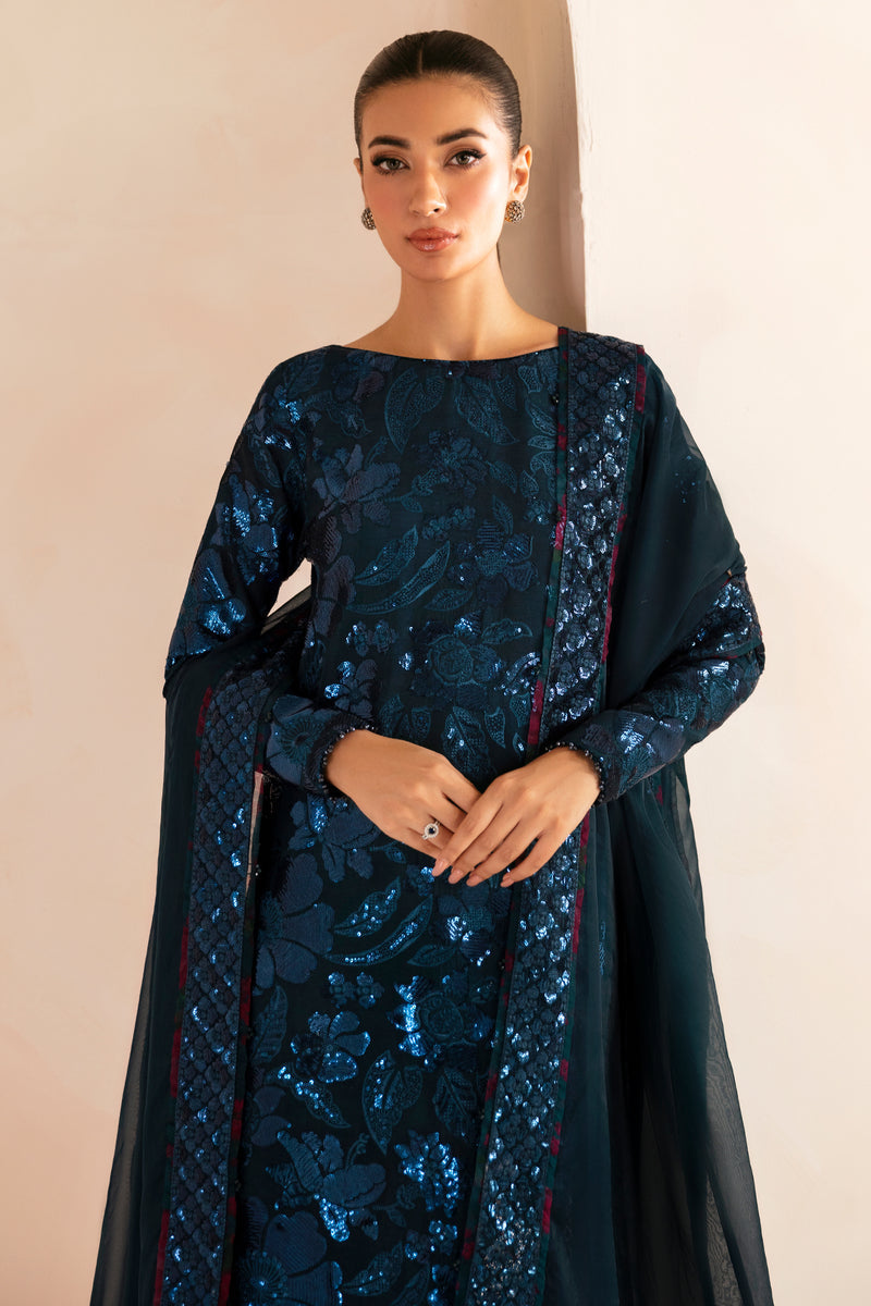 Jazmin | Formals Collection | UR-7041 - Official Jazmin - Agha Fabrics UK