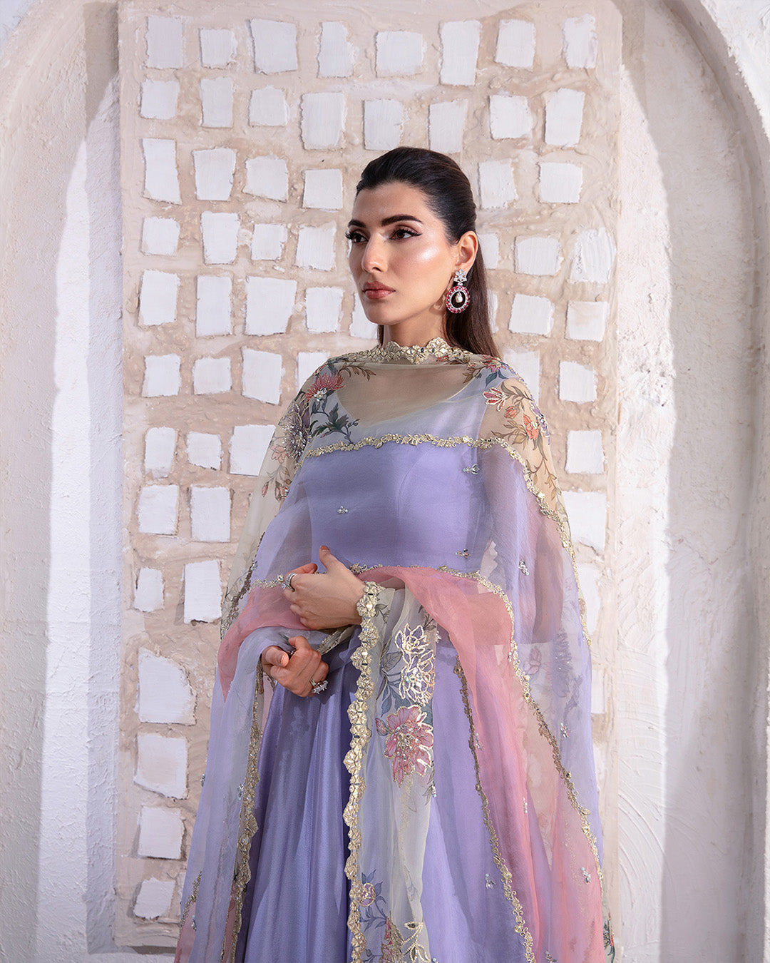 Faiza Saqlain | Lenora Luxury Pret | Keva - Official Faiza Saqlain - Agha Fabrics UK