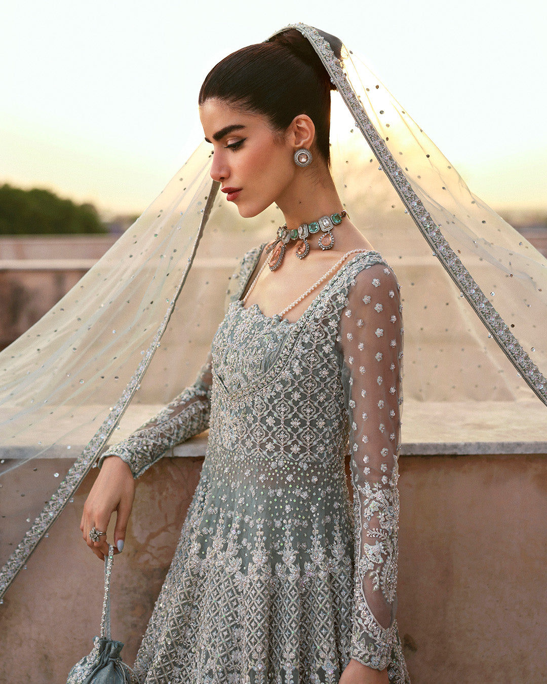 Faiza Saqlain | Averia Bridals | Dorien - Official Faiza Saqlain - Agha Fabrics UK