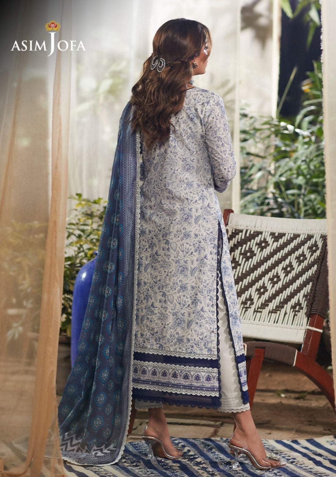 Lawn Collection - Asim Jofa - Rania - Edition Two - AJS#18