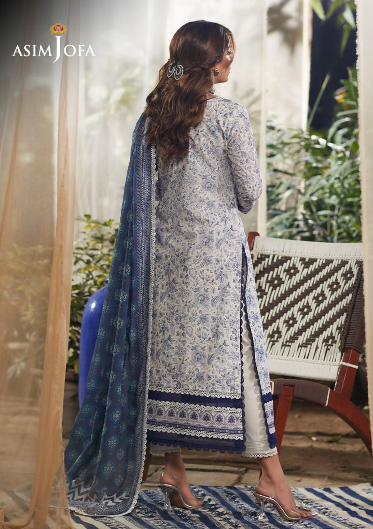 Lawn Collection - Asim Jofa - Rania - Edition Two - AJS#18