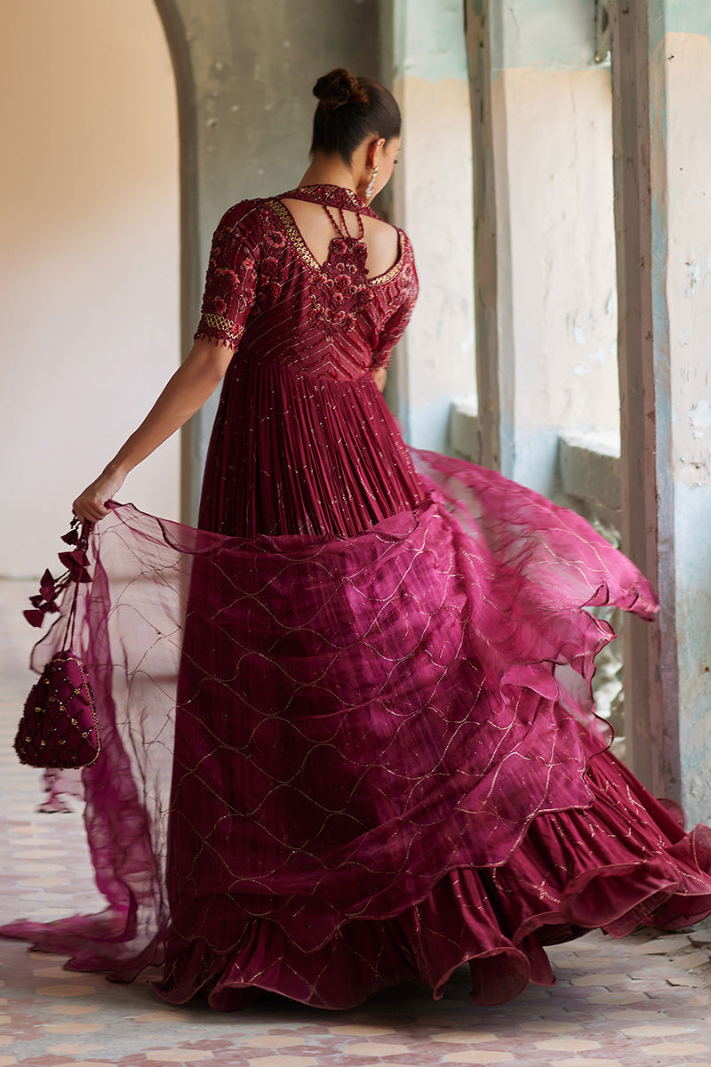 Mina Hassan | Formal Dholki Collection | Arooba