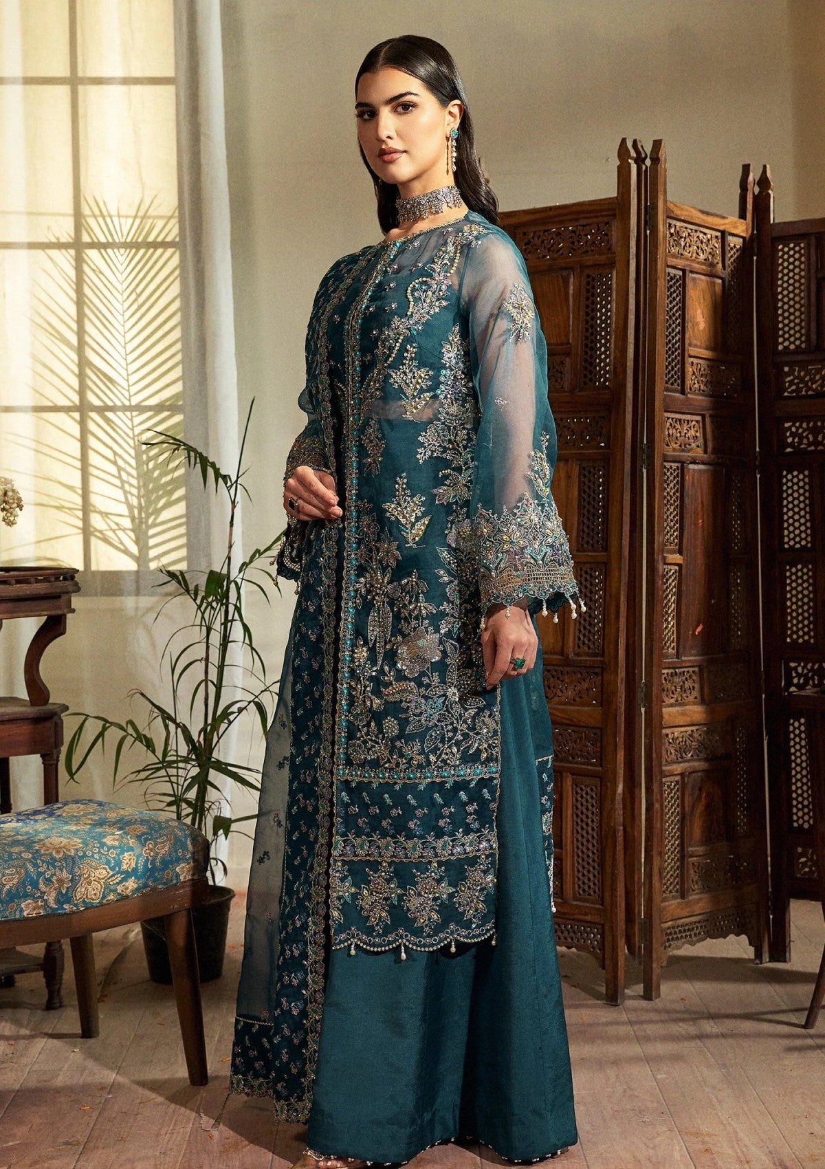 Formals - Fabiha Fatima - Mehar-o-Maah 25 - Bloom