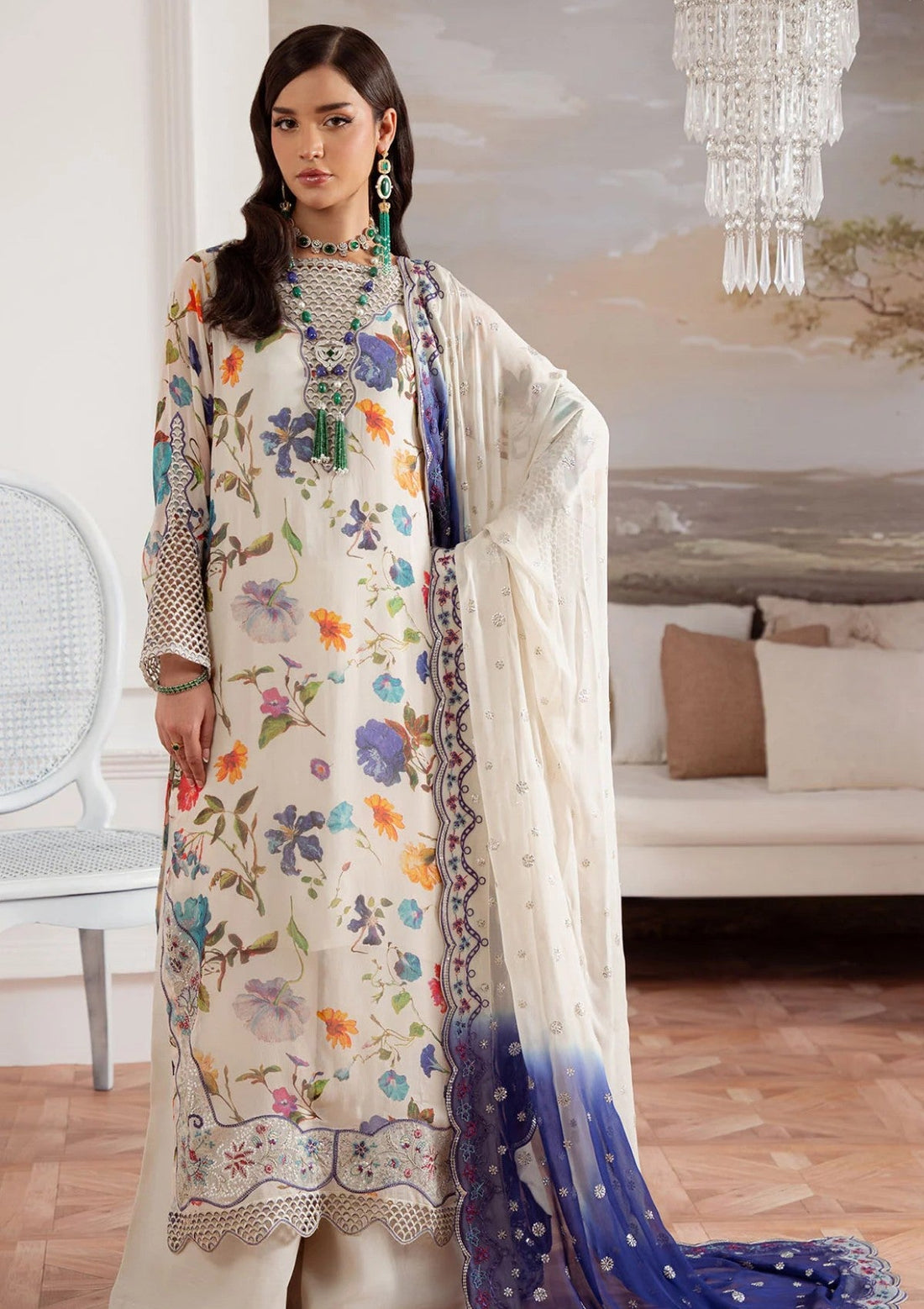 Formals - Nureh - Amaya - Luxury 25 - AM#26 - Official Nureh - Agha Fabrics UK