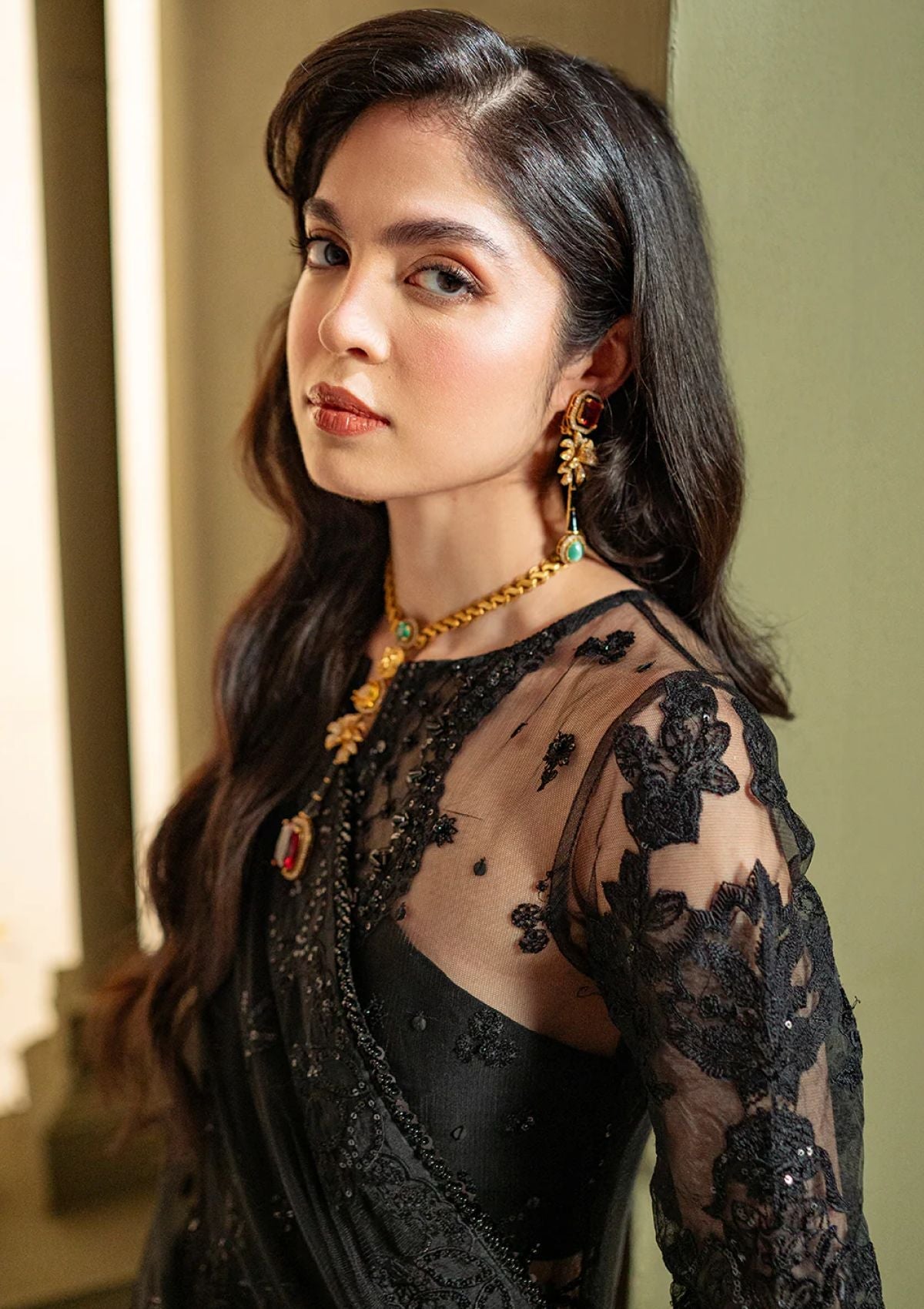 Formal Collection - Neeshay - Pari Naaz - Wedding Formals 24 - D#6 - SHABANA - Official Neeshay - Agha Fabrics UK