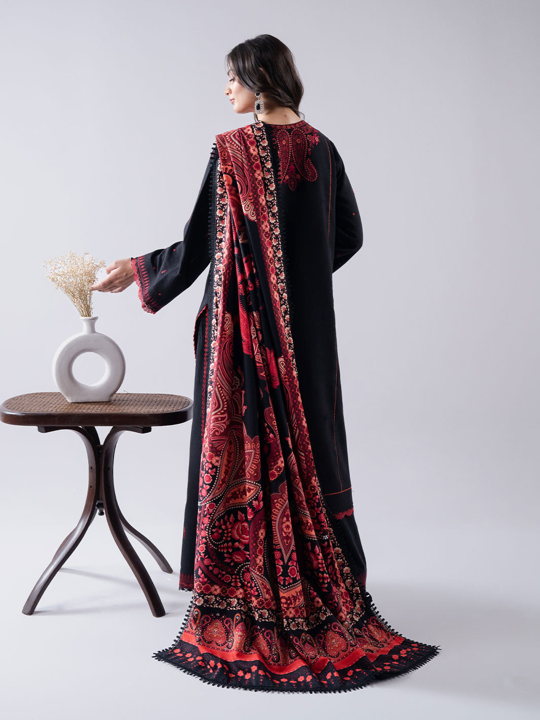 Faiza Faisal | Winter Edit 2024 | ZAREEN - Official Faiza Faisal - Agha Fabrics UK