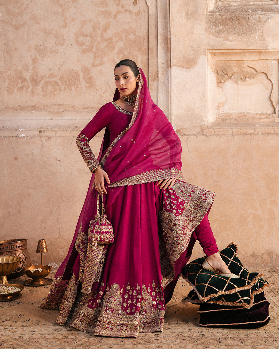 Faiza Saqlain | Zimmal Formals | Cassia - Official Faiza Saqlain - Agha Fabrics UK