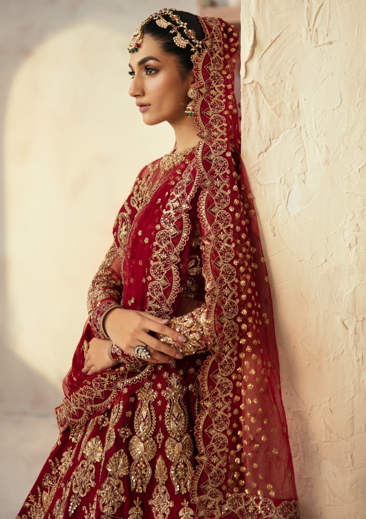 Formal Collection - Akbar Aslam - Mastani - ASM24#1563 - Embyrlen - Official Akbar Aslam - Agha Fabrics UK