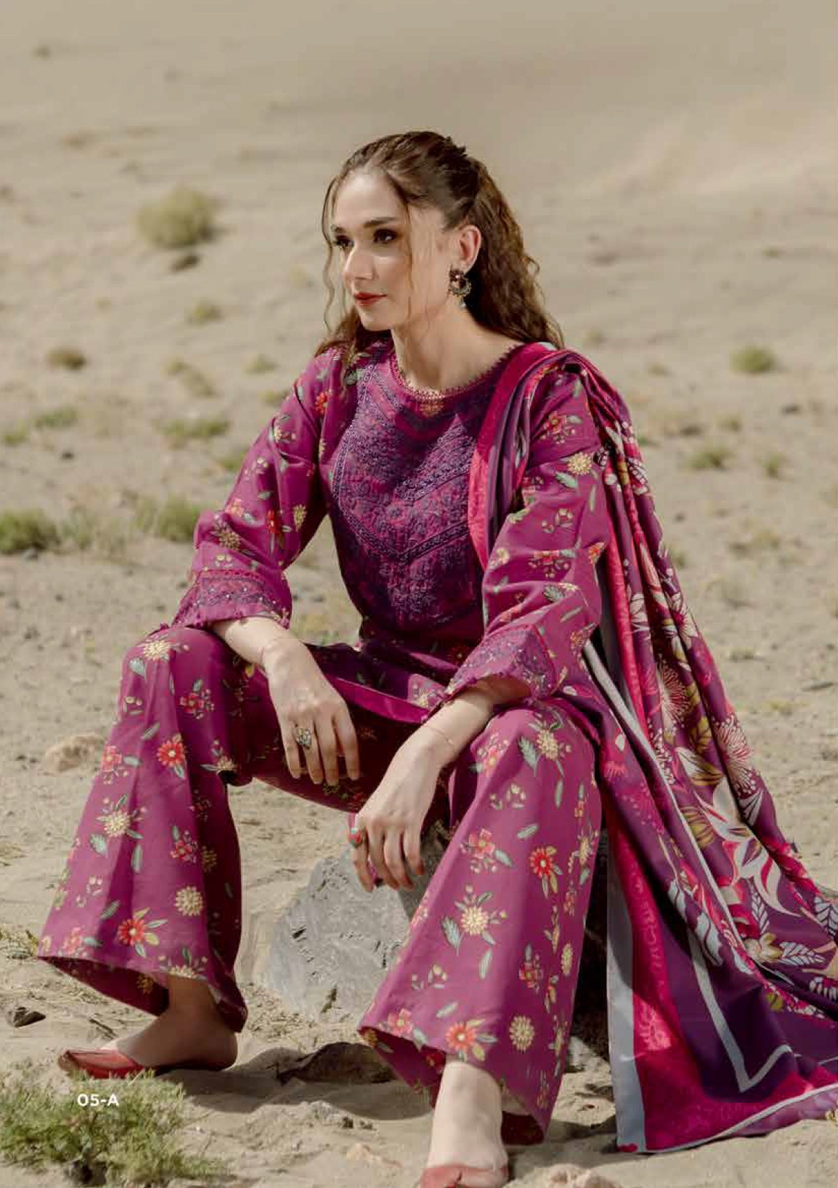 Winter Collection - M.Basics - Mirage - MBM#05A - Official M.Basics - Agha Fabrics UK