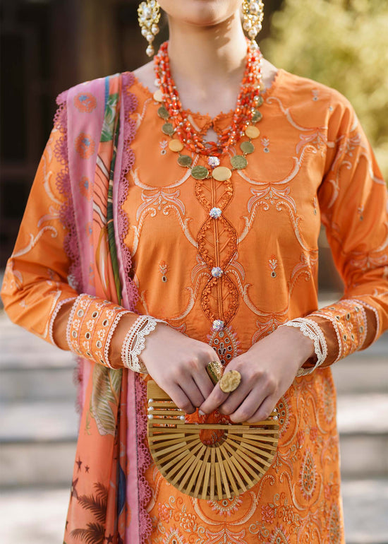 Shurooq | Luxury Lawn 24 | DAWN