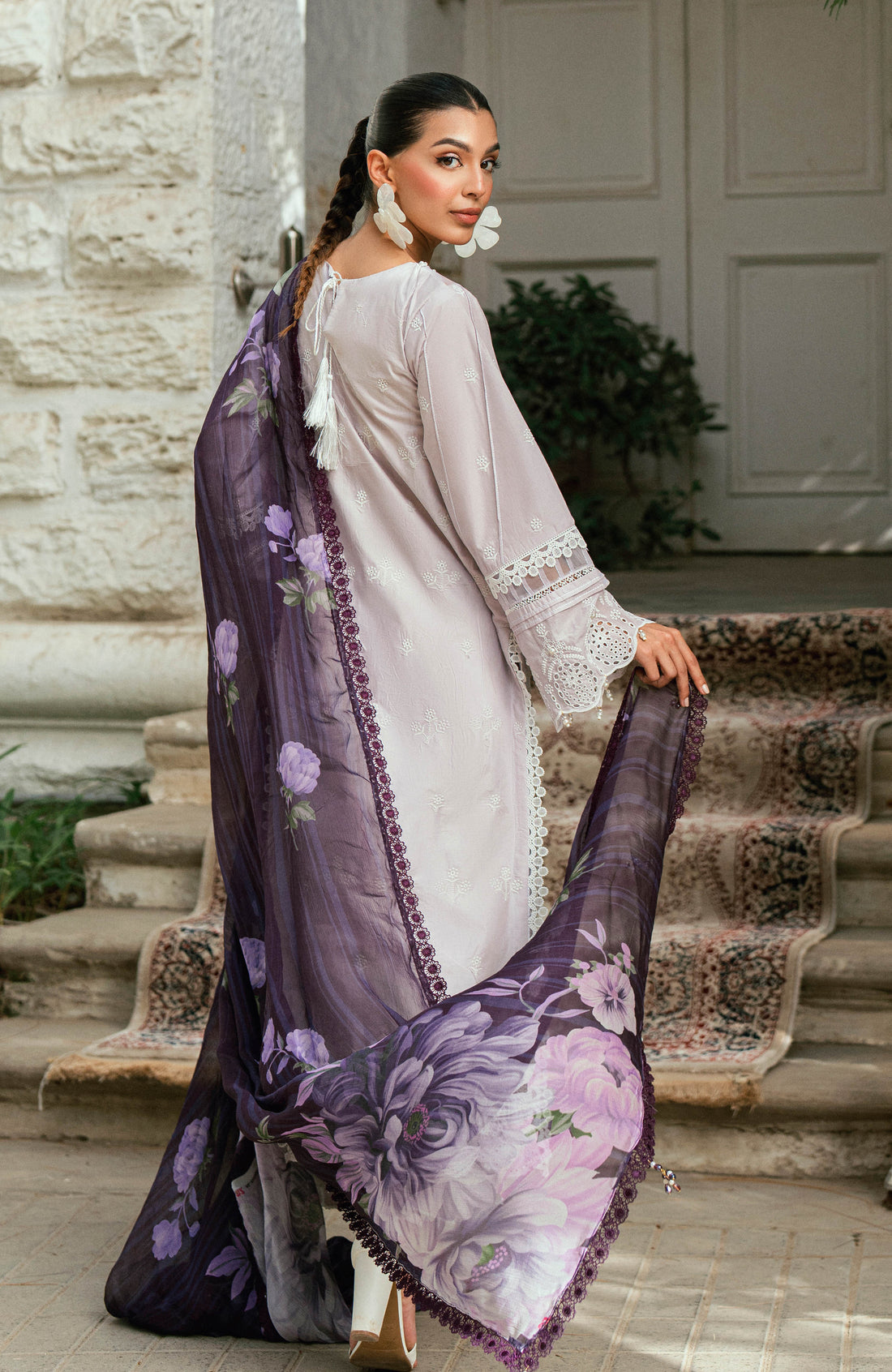 Al zohaib | Laserkari Premium Edition 25 | LKP-25-06 C - Official Al zohaib - Agha Fabrics UK